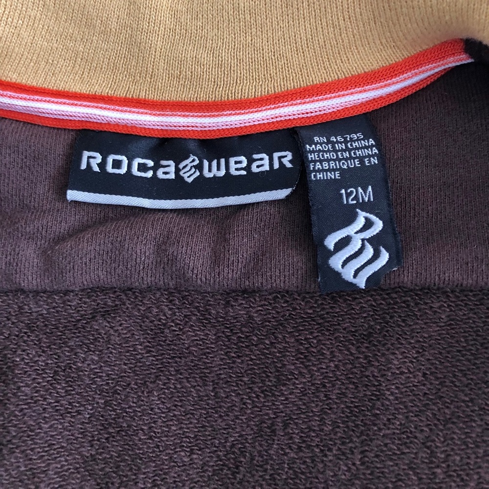 Rocawear Baby Jacket Size 12 Months - Picture 7 of 7